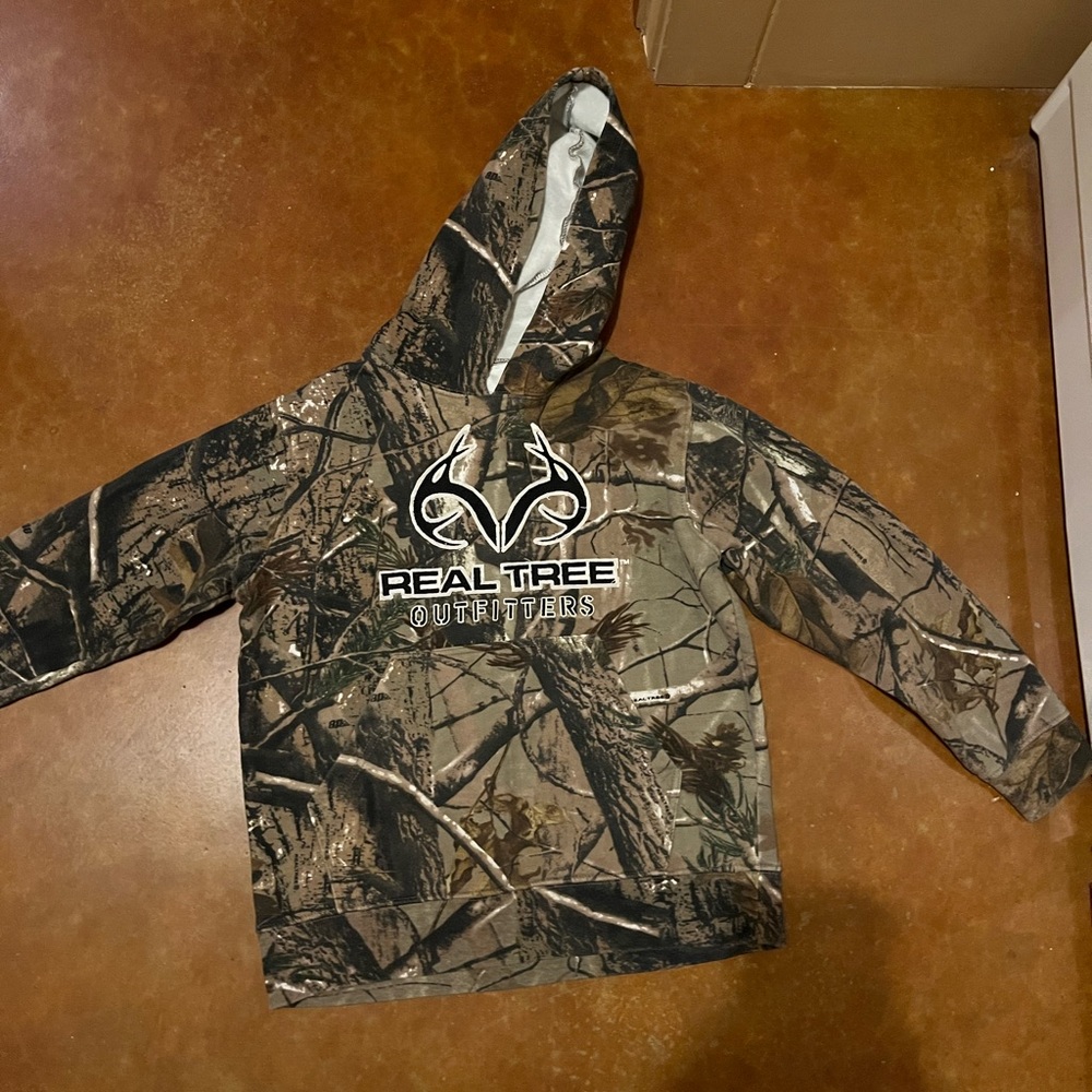 Real Tree youth hoodie